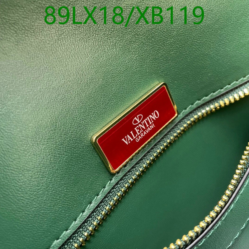 Valentino Bag-(4A)-LOC-V Logo ,Code: XB119,$: 89USD