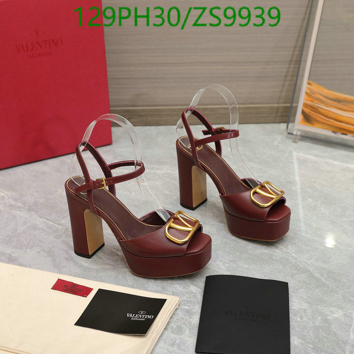 Women Shoes-Valentino, Code: ZS9939,$: 129USD