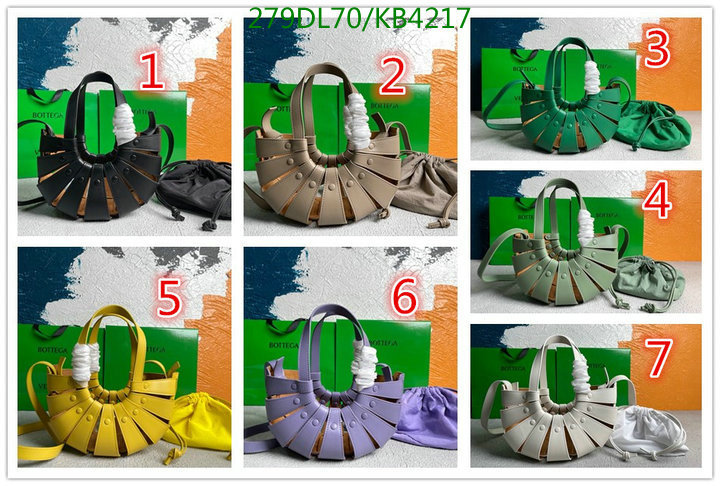 BV Bag-(Mirror)-Handbag-,Code: KB4217,$: 279USD