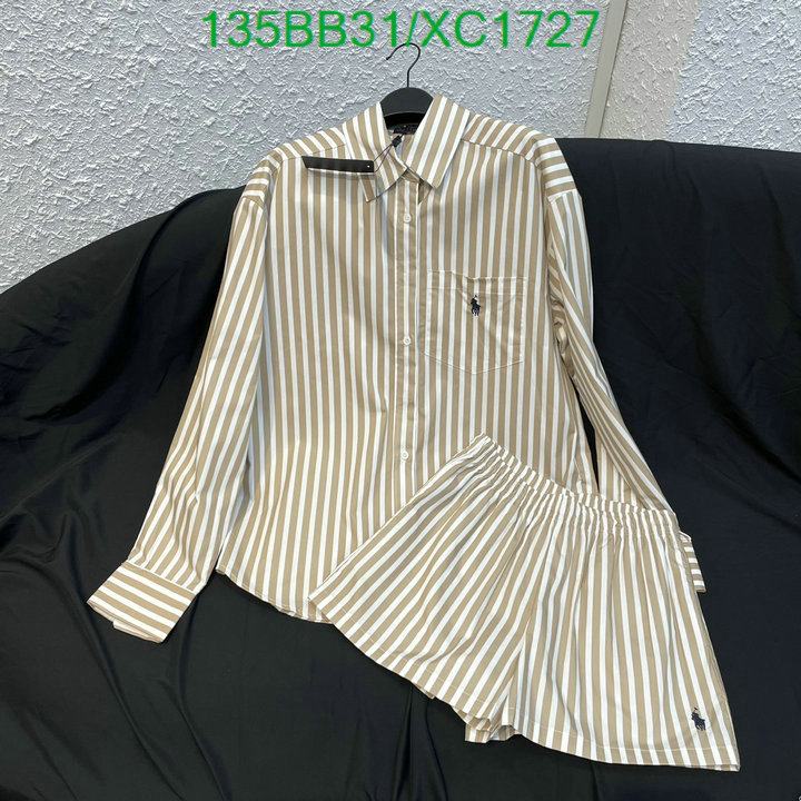 Clothing-Polo Ralph Lauren, Code: XC1727,$: 135USD