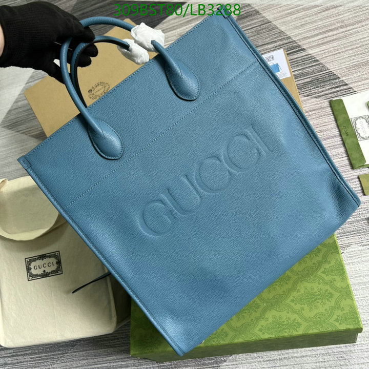 Gucci Bag-(Mirror)-Handbag-,Code: LB3288,$: 309USD