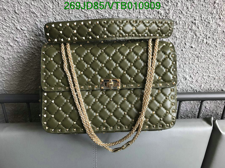 Valentino Bag-(Mirror)-Rockstud Spike,Code: VTB010909,$: 269USD