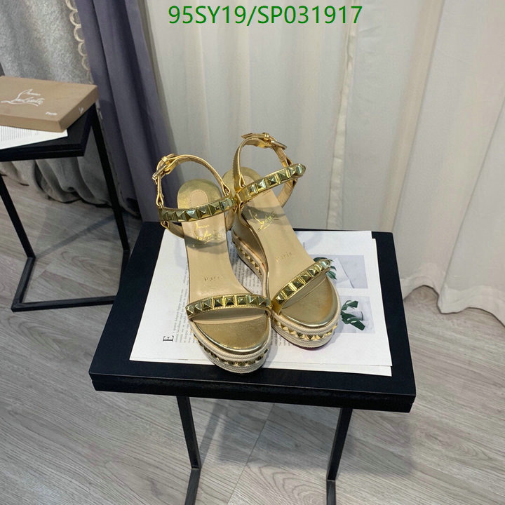 Women Shoes- Christian Louboutin, Code: SP031917,$: 95USD