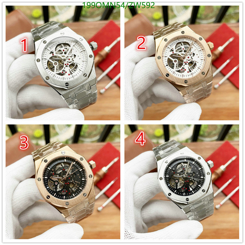 Watch-Mirror Quality-Audemars Piguet, Code: ZW592,$: 199USD