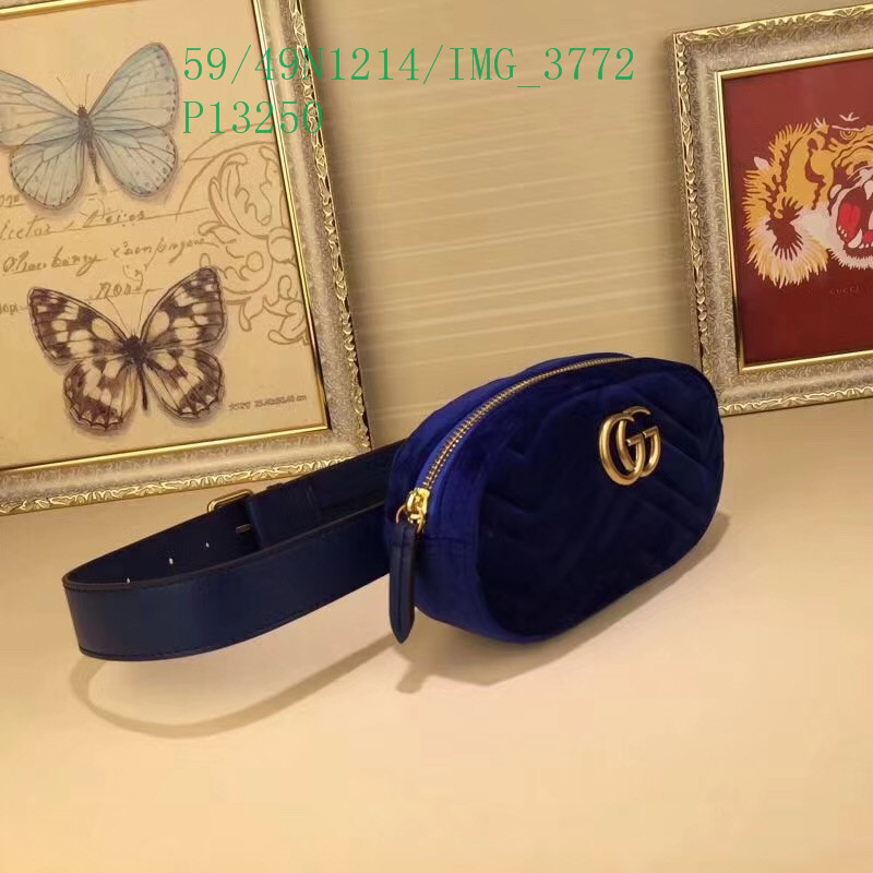 Gucci Bag-(4A)-Marmont,Code:GGB111000,$: 59USD