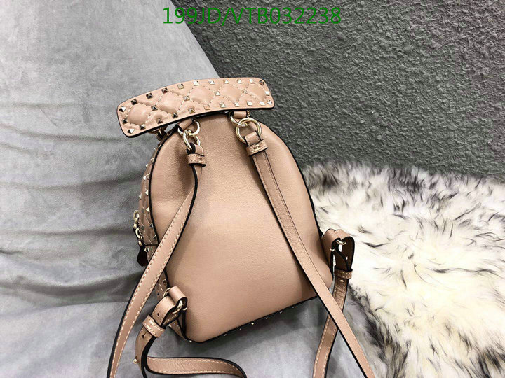 Valentino Bag-(Mirror)-Backpack-,Code: VTB032238,$:199USD