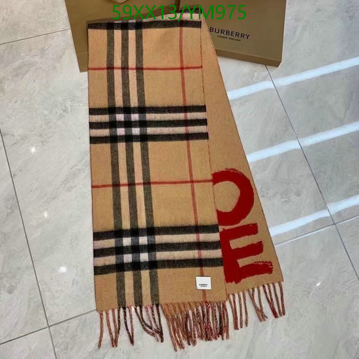 Scarf-Burberry, Code: YM975,$: 59USD