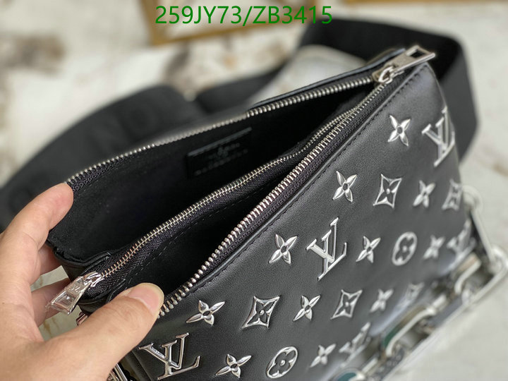 LV Bags-(Mirror)-Pochette MTis-Twist-,Code: ZB3415,$: 259USD