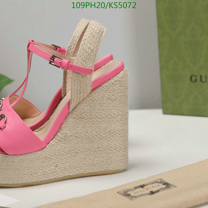 Women Shoes-Gucci, Code: KS5072,$: 109USD