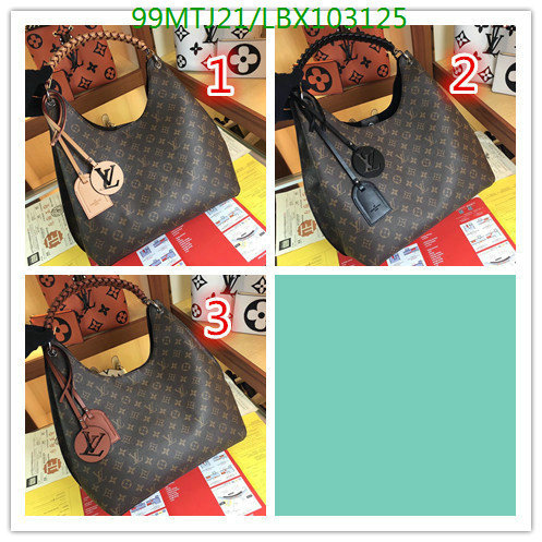 LV Bags-(4A)-Handbag Collection-,Code: LBX103125,$: 99USD