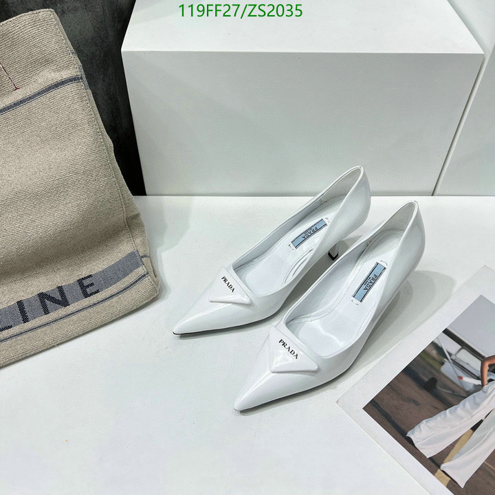 Women Shoes-Prada, Code: ZS2035,$: 119USD