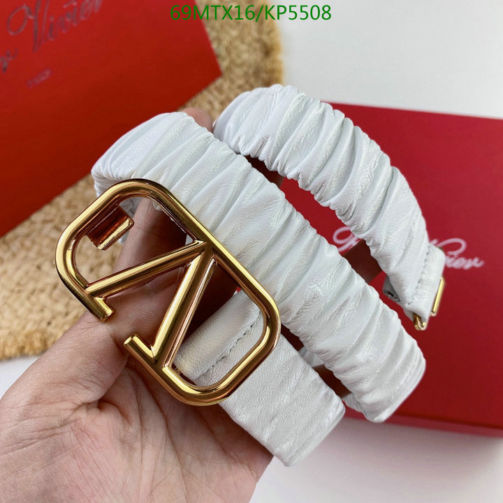 Belts-Valentino, Code: KP5508,$: 69USD