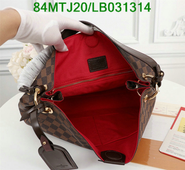 LV Bags-(4A)-Handbag Collection-,Code: LB031314,$: 84USD