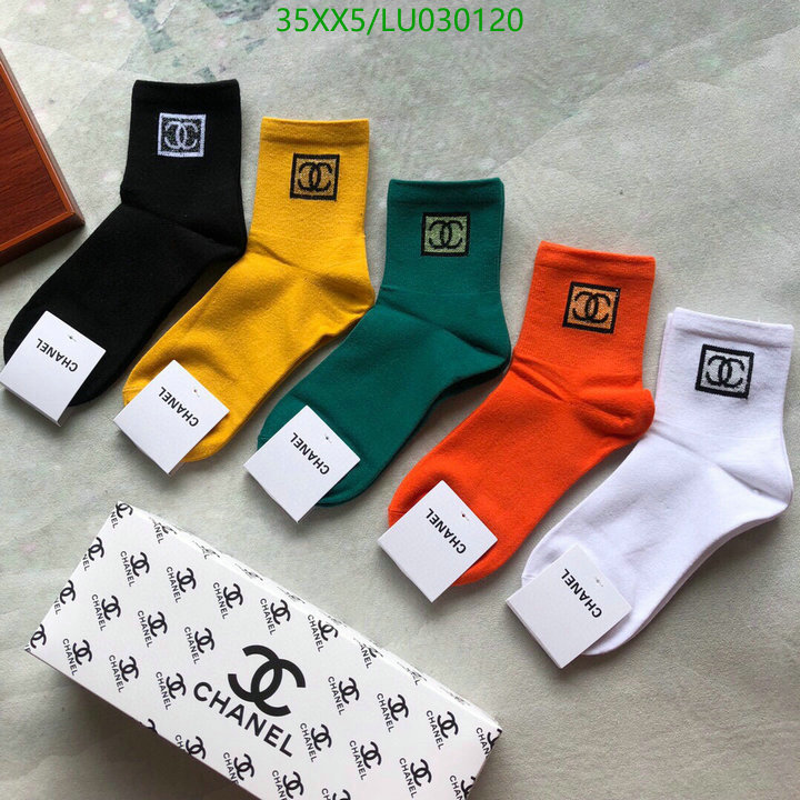 Sock-Chanel,Code: LU030120,$: 35USD