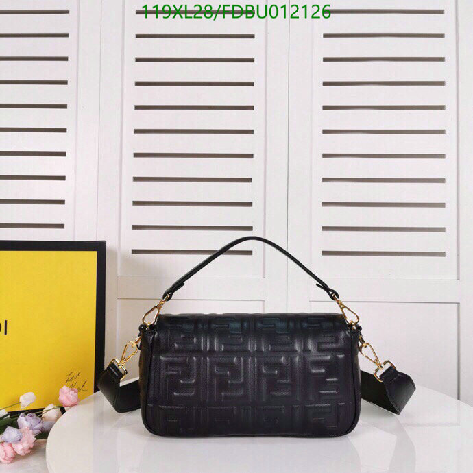 Fendi Bag-(4A)-Baguette-,Code: FDBU012126,$: 119USD