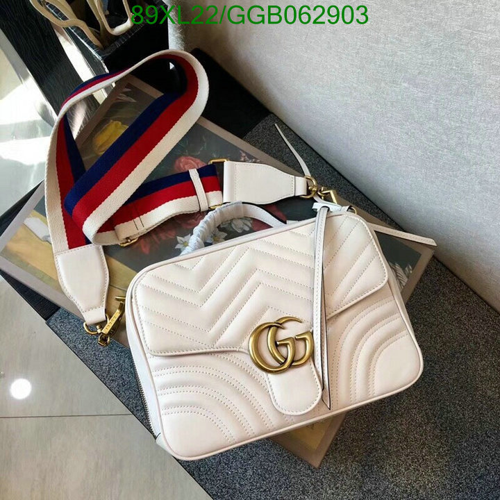 Gucci Bag-(4A)-Marmont,Code: GGB062903,$: 89USD