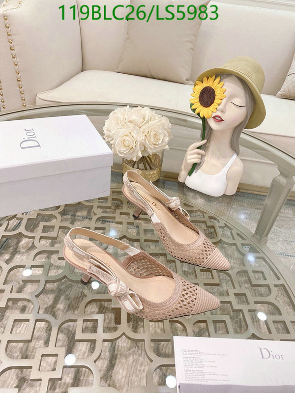 Women Shoes-Dior,Code: LS5983,$: 119USD