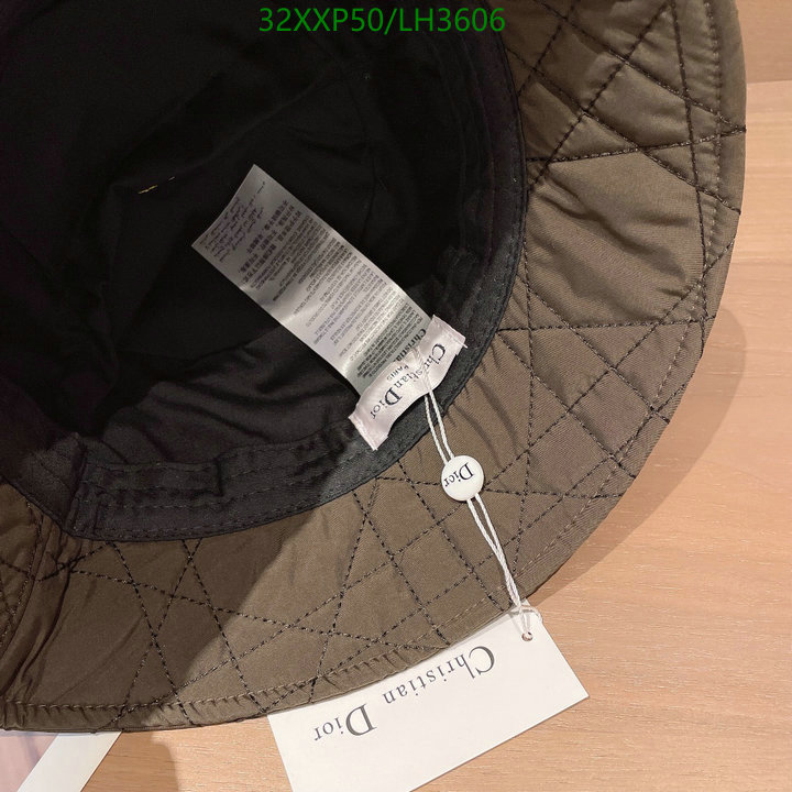 Cap -(Hat)-Dior, Code: LH3606,$: 32USD