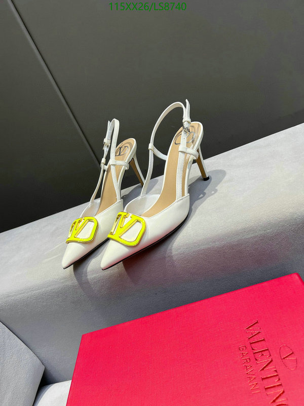 Women Shoes-Valentino, Code: LS8740,$: 115USD