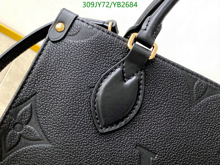 LV Bags-(Mirror)-Handbag-,Code: YB2684,$: 309USD