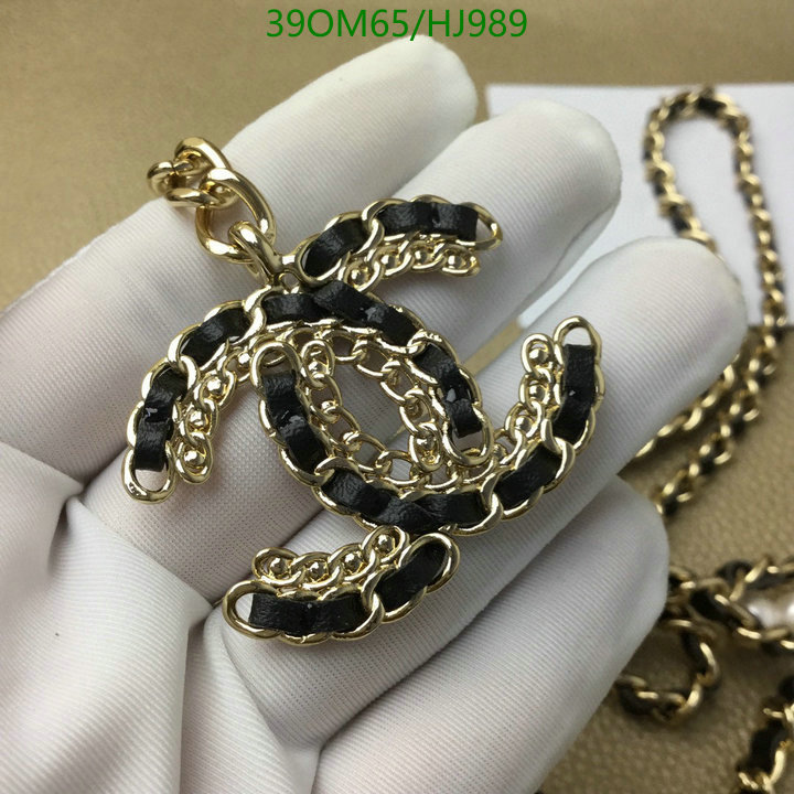 Jewelry-Chanel,Code: HJ989,$: 39USD