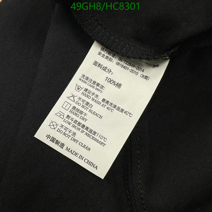 Clothing-Gucci, Code: HC8301,$: 49USD