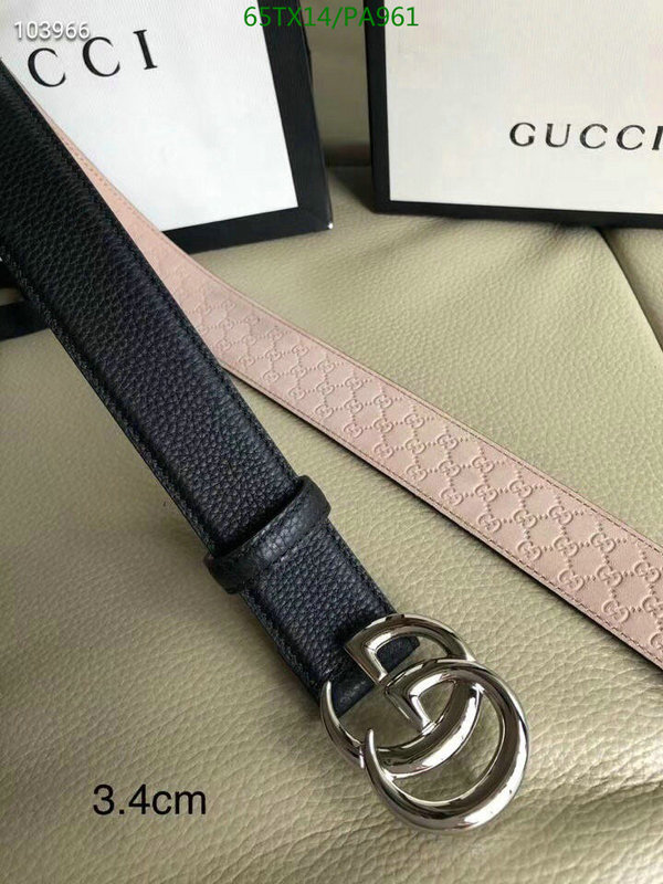 Belts-Gucci, Code: PA961,$: 65USD