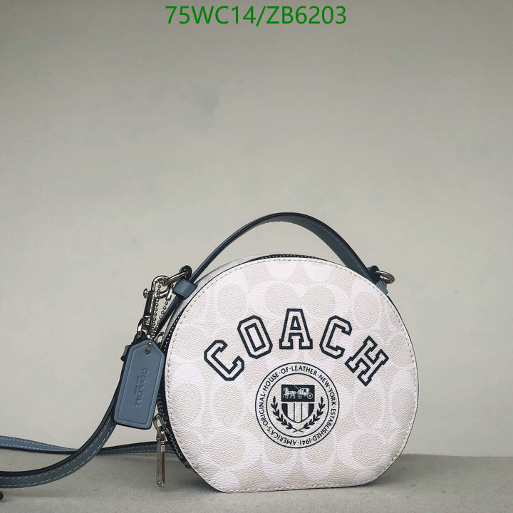 Coach Bag-(4A)-Diagonal-,Code: ZB6203,$: 75USD