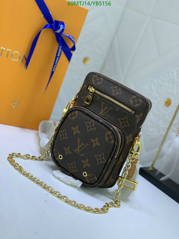 LV Bags-(4A)-Pochette MTis Bag-Twist-,Code: YB5156,$: 69USD