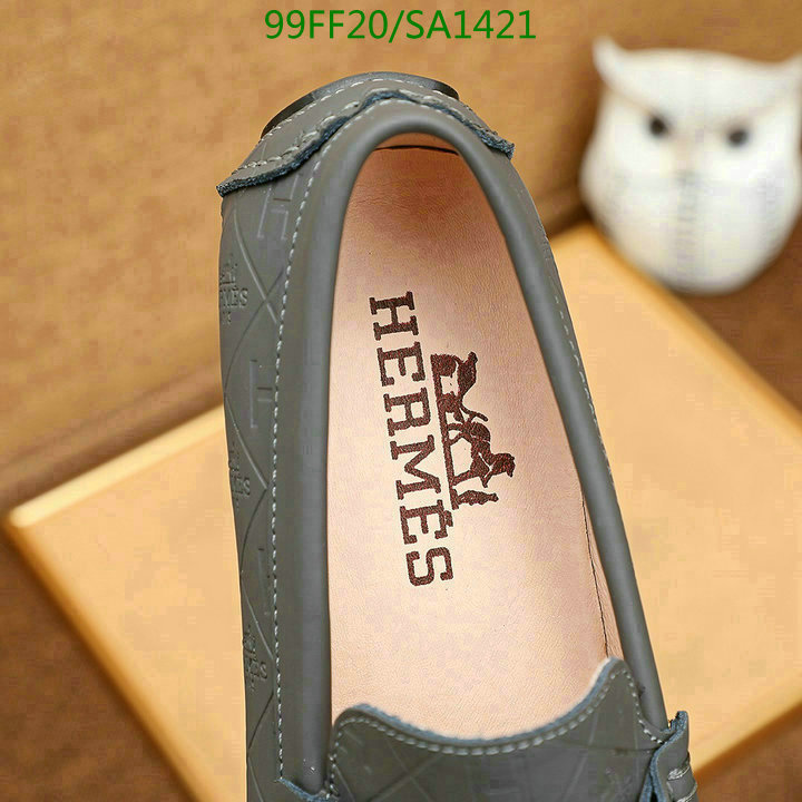 Men shoes-Hermes, Code: SA1421,$: 99USD