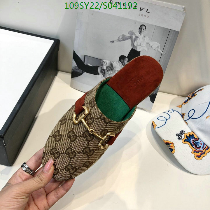 Women Shoes-Gucci, Code: S041192,$: 109USD