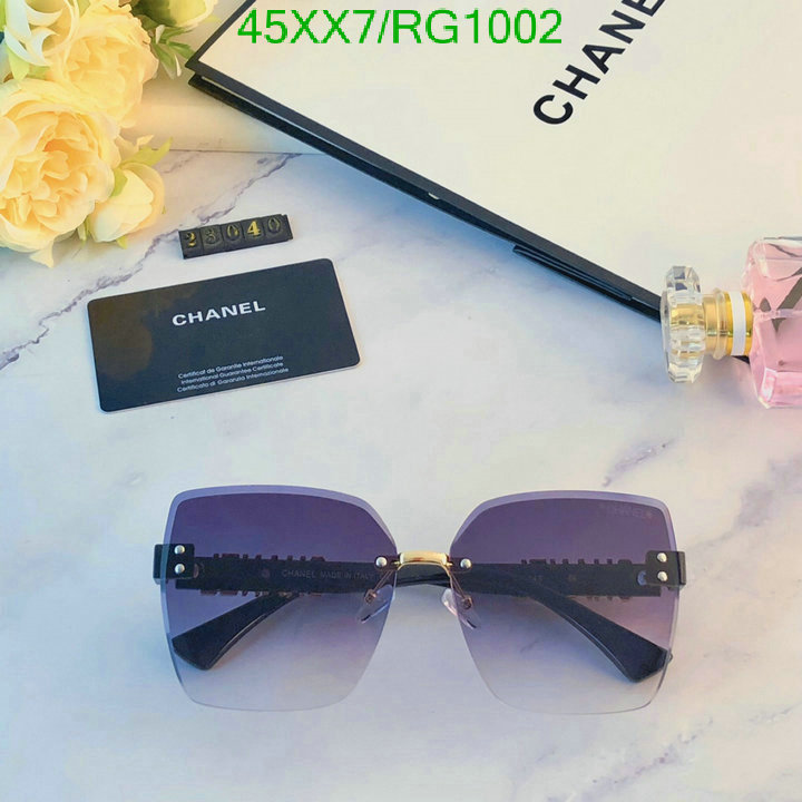 Glasses-Chanel,Code: RG1002,$: 45USD