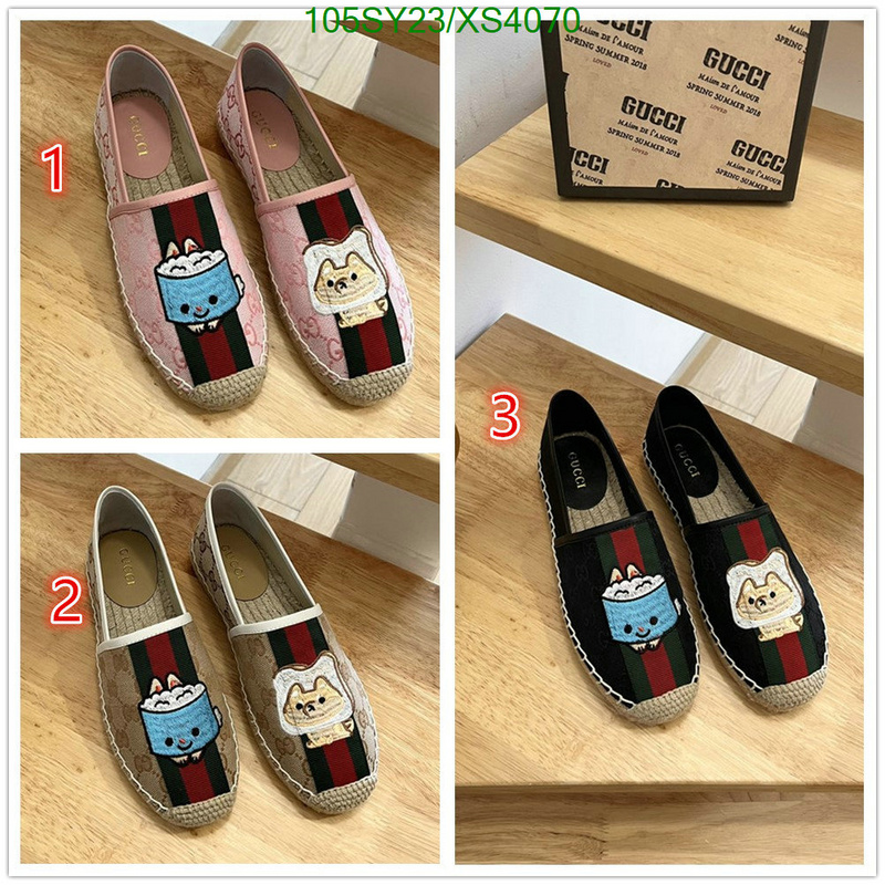 Women Shoes-Gucci, Code: XS4070,$: 105USD