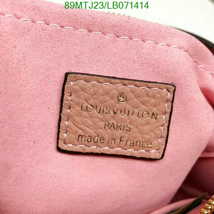 LV Bags-(4A)-Handbag Collection-,Code: LB071414,$: 89USD