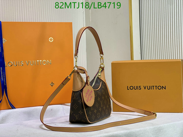 LV Bags-(4A)-Pochette MTis Bag-Twist-,Code: LB4719,$: 82USD