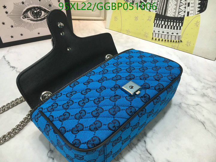 Gucci Bag-(4A)-Marmont,Code: GGBP051006,$: 95USD