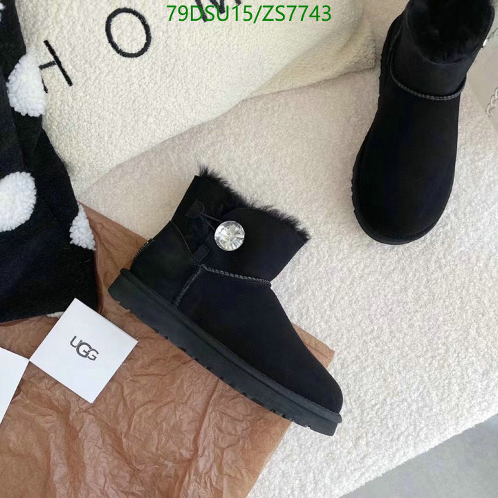 Women Shoes-UGG, Code: ZS7743,$: 79USD