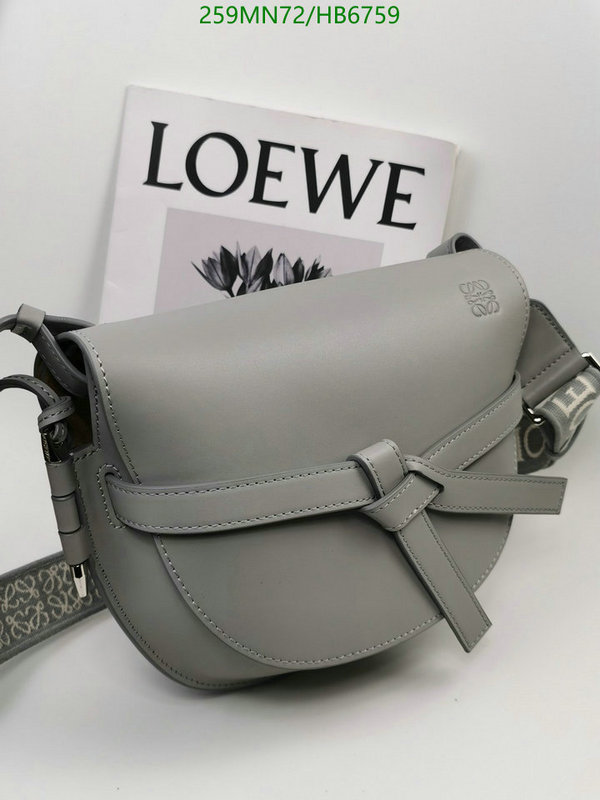 Loewe Bag-(Mirror)-Diagonal-,Code: HB6759,$: 259USD