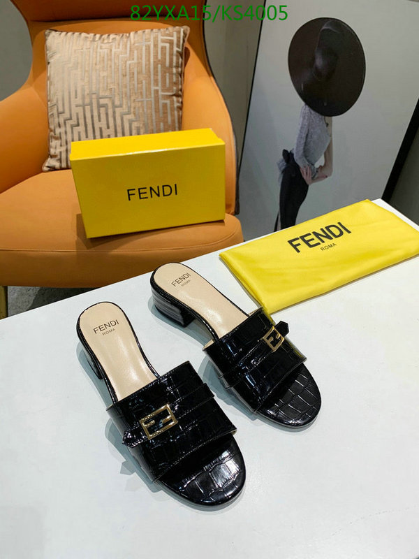 Women Shoes-Fendi, Code: KS4005,$: 82USD