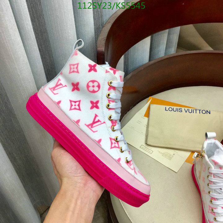 Women Shoes-LV, Code: KS5545,$: 112USD