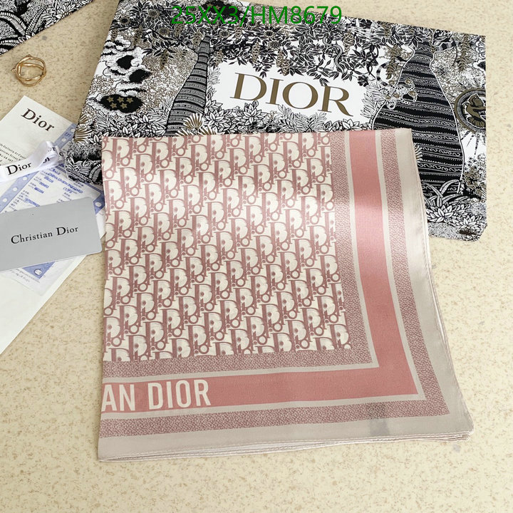 Scarf-Dior, Code: HM8679,$: 25USD