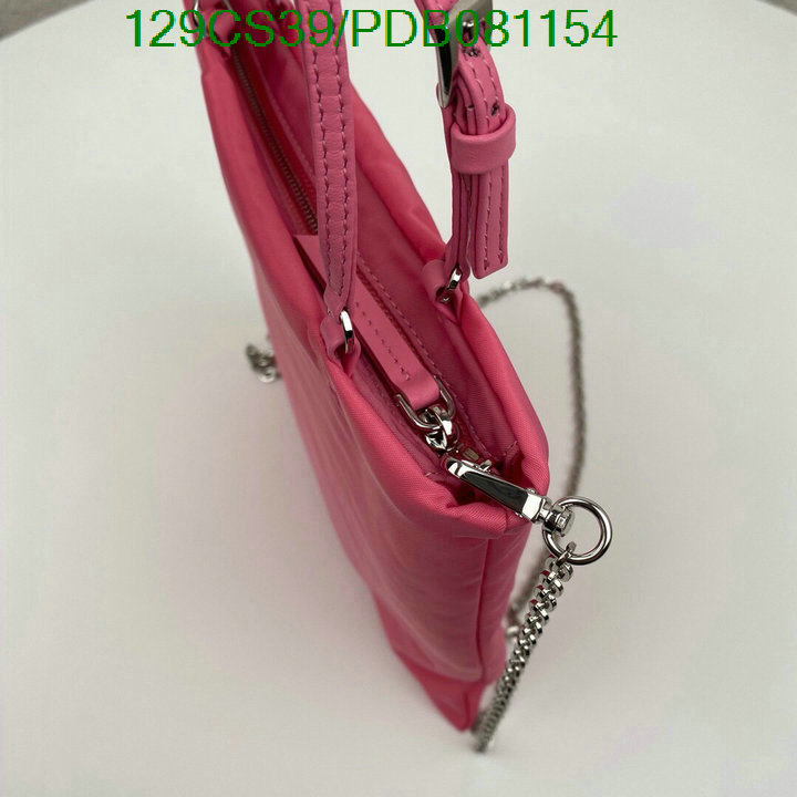 Prada Bag-(Mirror)-Handbag-,Code:PDB081154,$:129USD