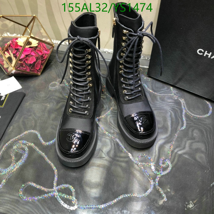 Women Shoes-Chanel Code: YS1474 $: 155USD