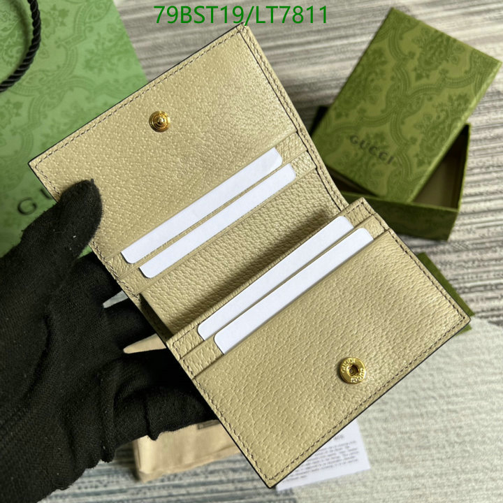 Gucci Bag-(Mirror)-Wallet-,Code: LT7811,$: 79USD
