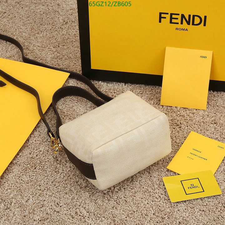 Fendi Bag-(4A)-Diagonal-,Code: ZB605,$: 65USD