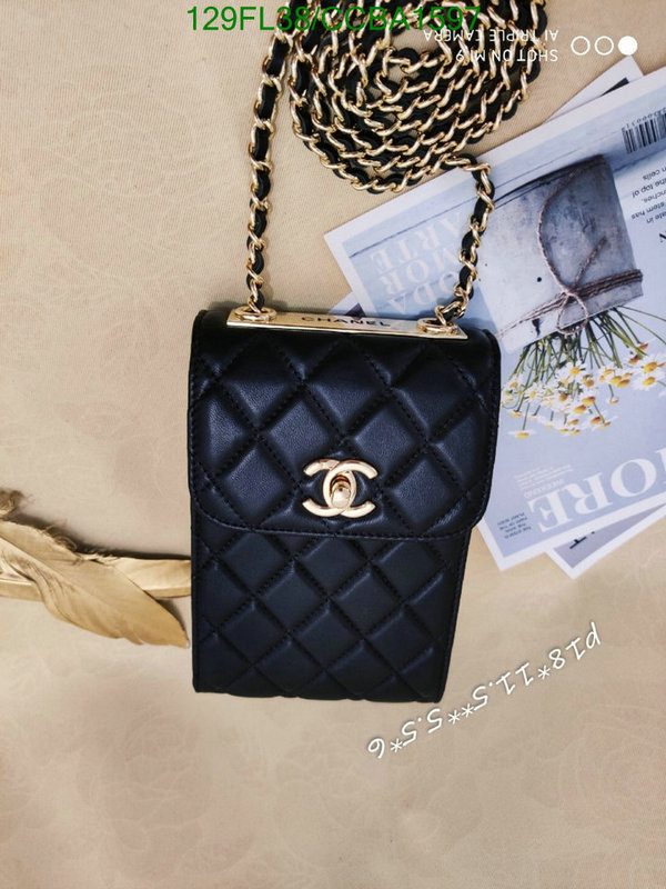 Chanel Bags -(Mirror)-Diagonal-,Code: CCBA1597,$: 129USD