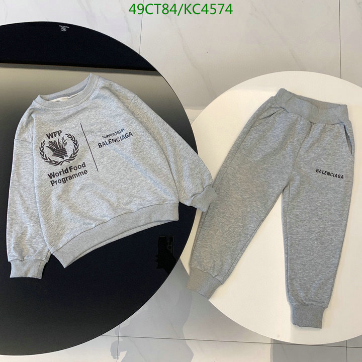 Kids clothing-Balenciaga, Code: KC4574,$: 49USD