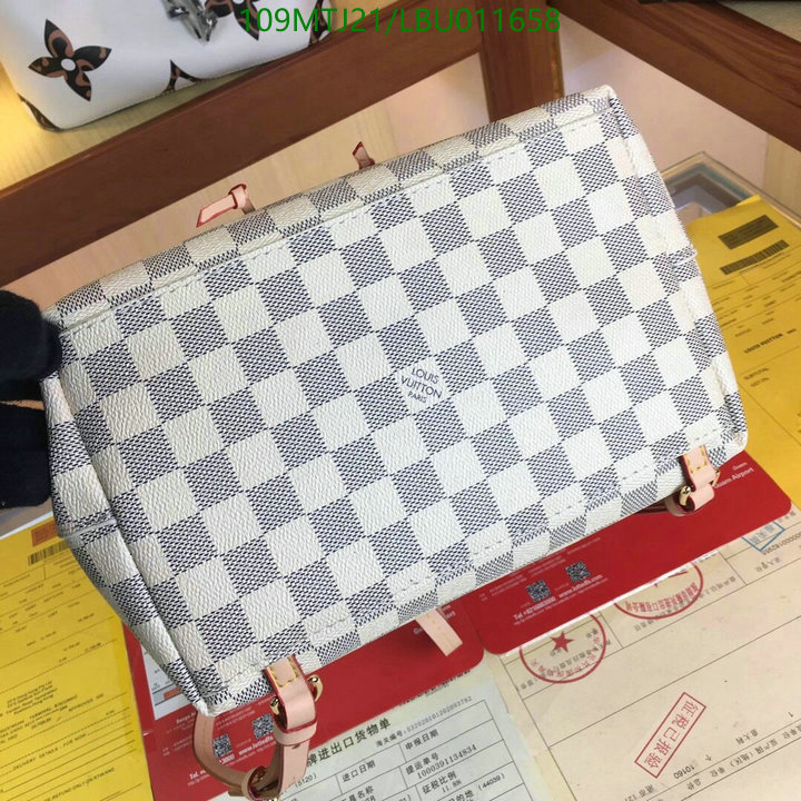 LV Bags-(4A)-Backpack-,Code: LBU011658,$: 109USD