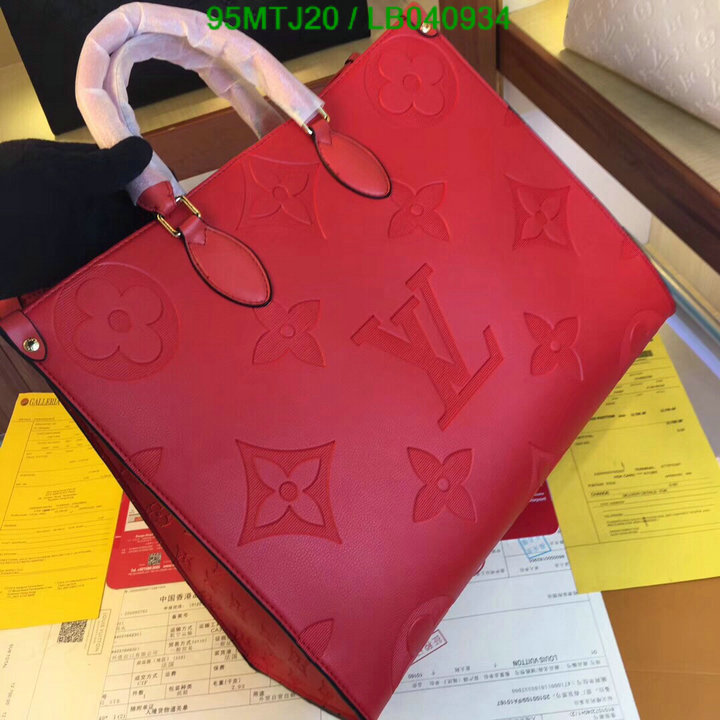 LV Bags-(4A)-Handbag Collection-,Code: LB040934,$: 95USD