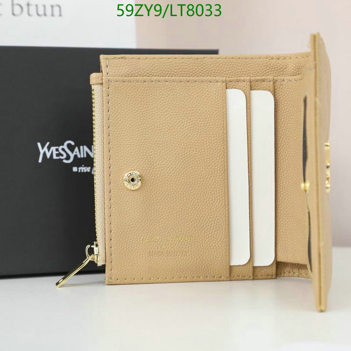 YSL Bag-(4A)-Wallet-,Code: LT8033,$: 59USD